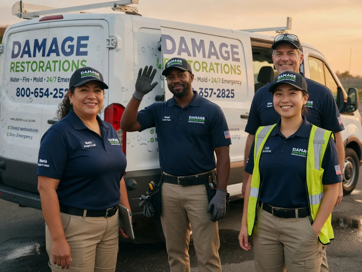 Water Damage Restoration company in Cannon Afb, NM