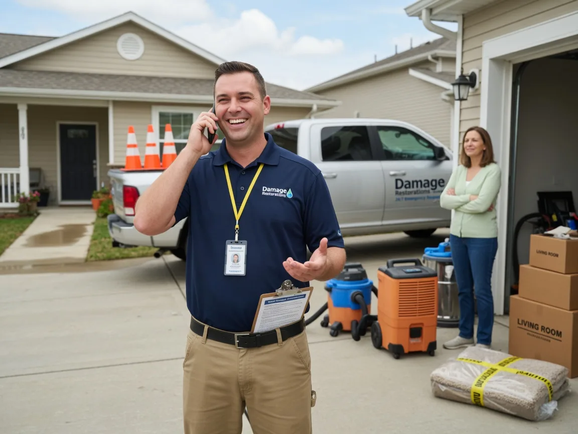 Water Damage Restoration Cannon Afb, NM FAQs
